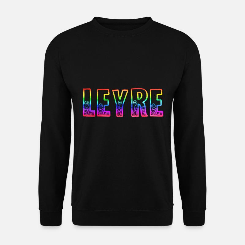 leyre rs regenbogen - Unisex Pullover - Schwarz