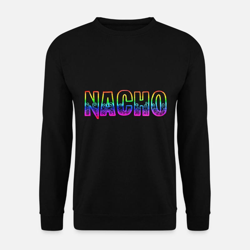 Nacho RS Rainbow - Unisex Sweatshirt - black