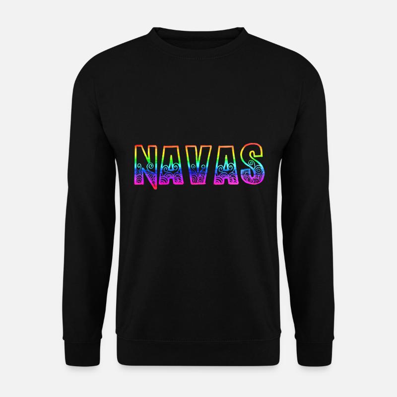 Navas RS Rainbow - Unisex Sweatshirt - black