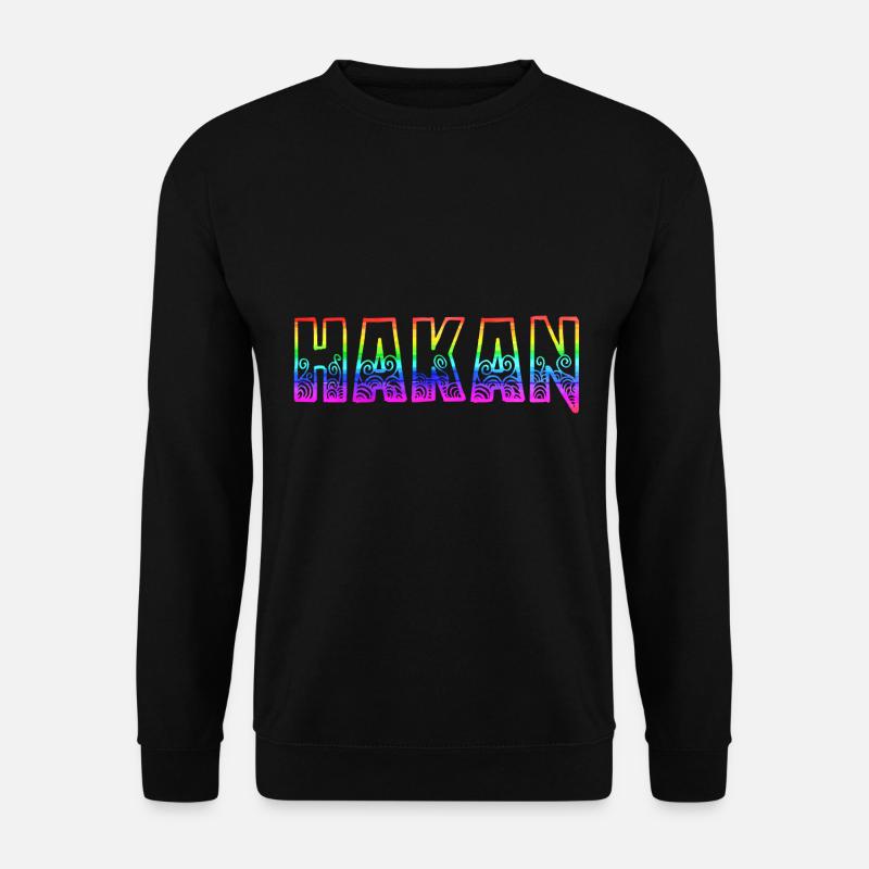 hakan rs rainbow - Unisex Sweatshirt - black