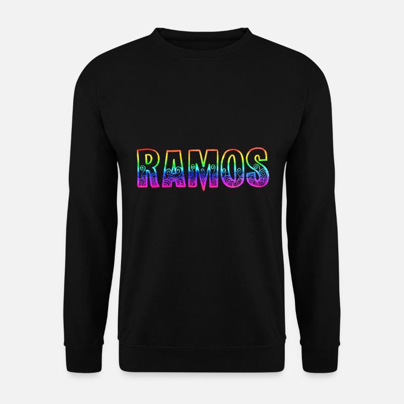 Ramos RS Rainbow - Unisex Sweatshirt - black