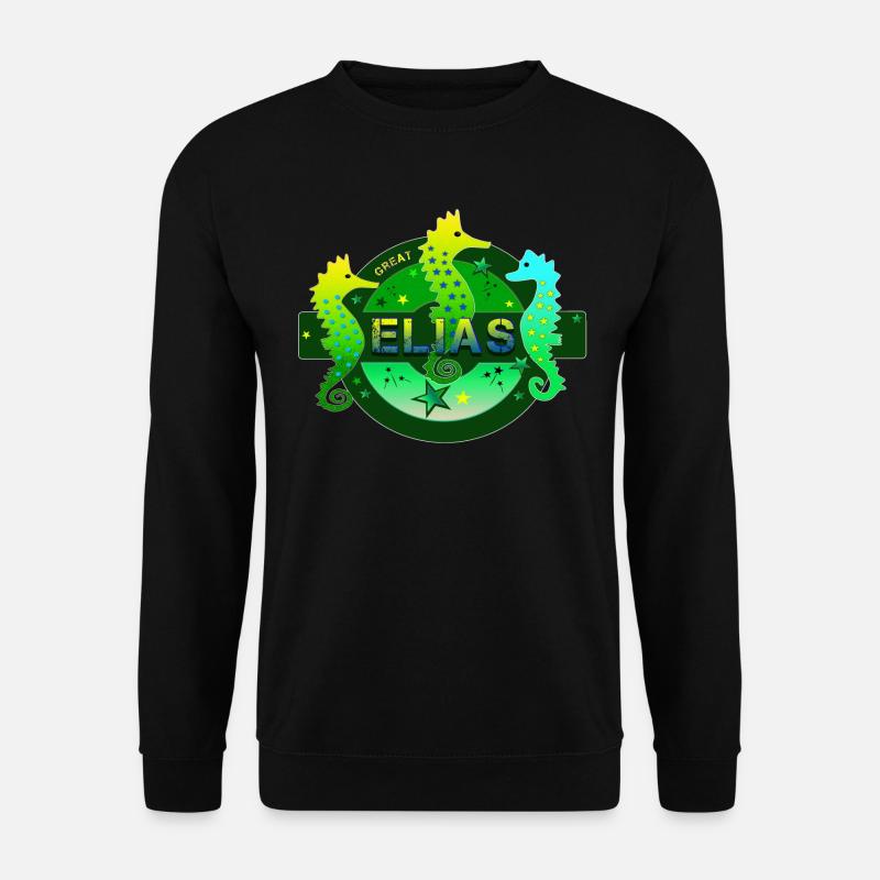 L’anniversaire d’Elijah Elijah - Sweat-shirt Unisexe - noir