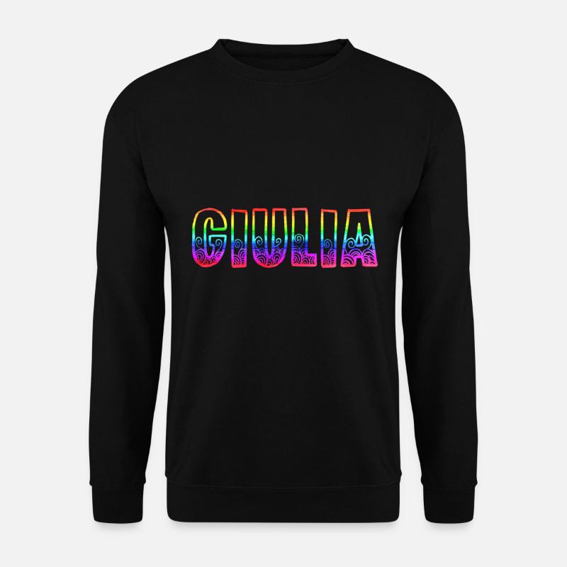 giulia rs regenbogen - Unisex Pullover - Schwarz