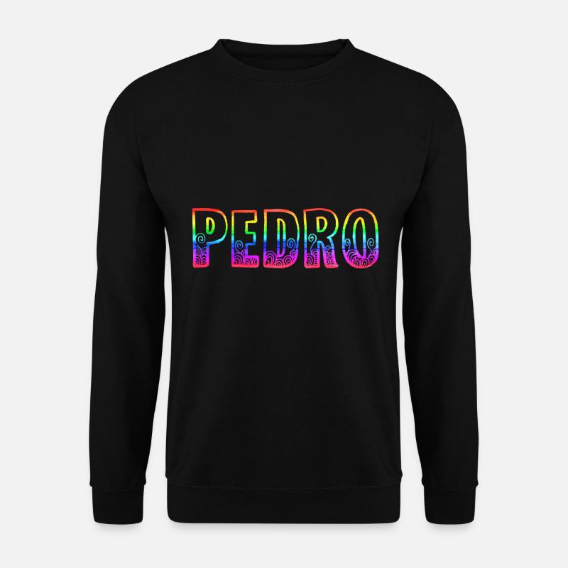 pedro rs regenbogen - Unisex Pullover - Schwarz