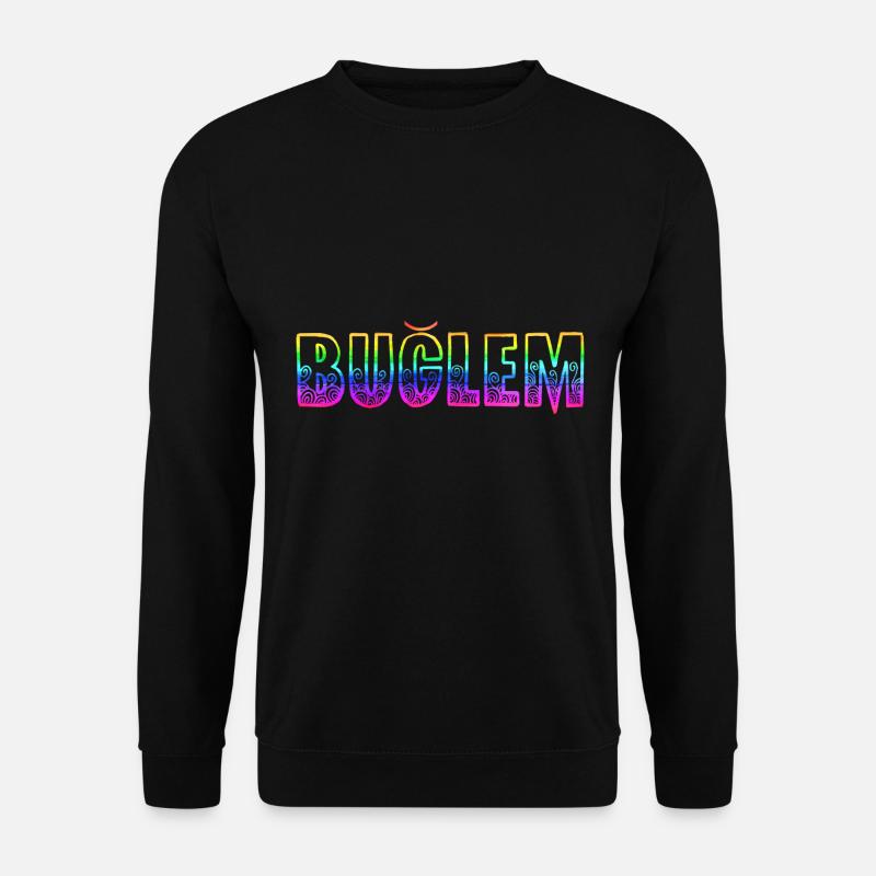 Buğlem RS Rainbow - Unisex Sweatshirt - black