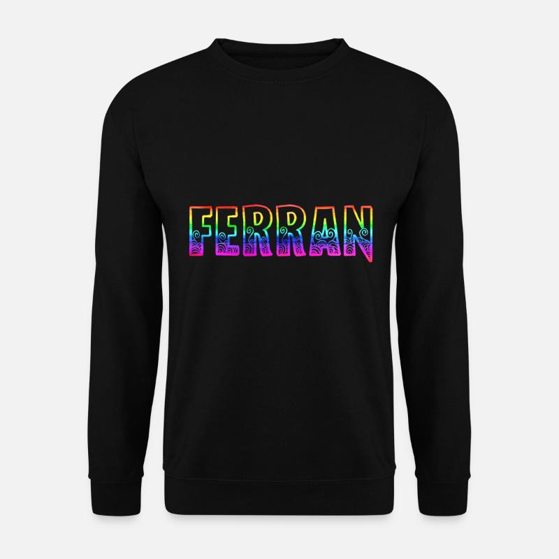 Ferran RS Rainbow - Unisex Sweatshirt - black