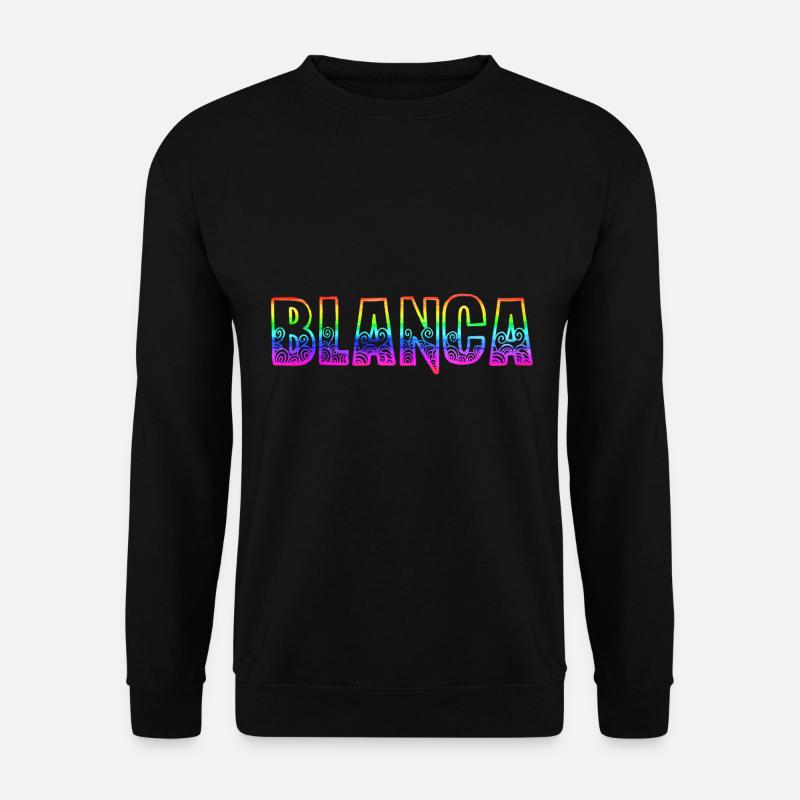blanca rs rainbow - Unisex Sweatshirt - black