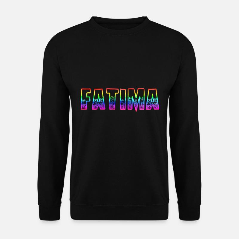 Fatima RS Rainbow - Unisex Sweatshirt - black