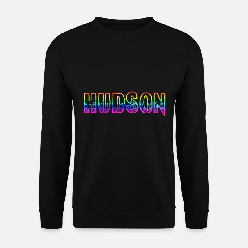 hudson rs rainbow - Unisex Sweatshirt - black