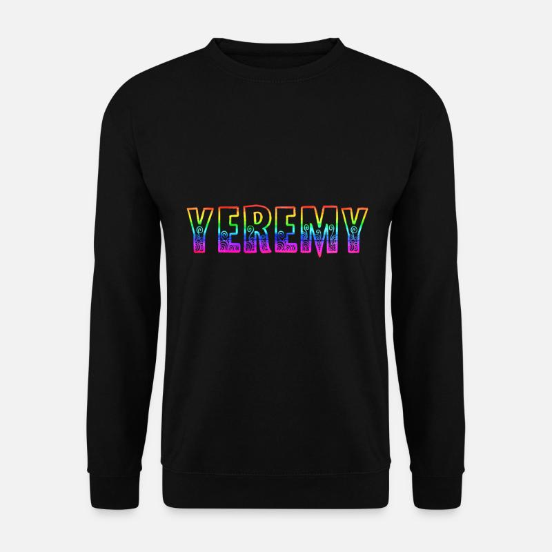 Yeremy RS Rainbow - Unisex Sweatshirt - black