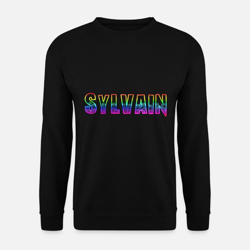 sylvain rs rainbow - Unisex Sweatshirt - black