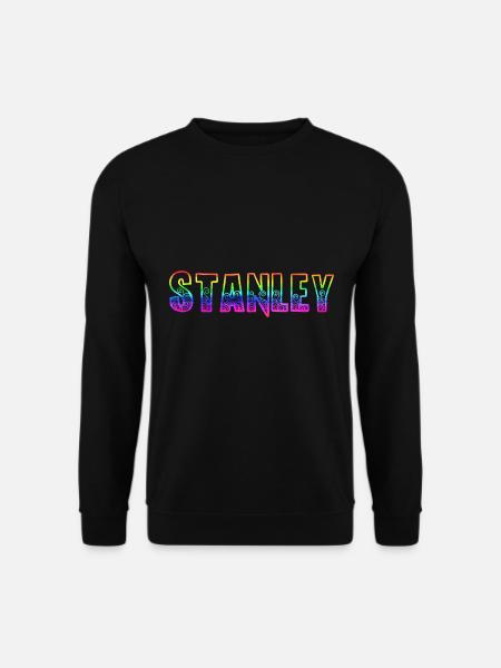 stanley rs rainbow - Unisex Sweatshirt - black