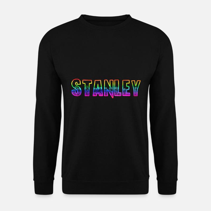 stanley rs regenbogen - Unisex Pullover - Schwarz