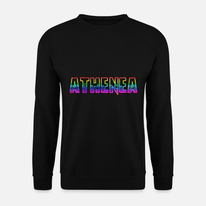 Athenea RS Rainbow - Unisex Sweatshirt - black