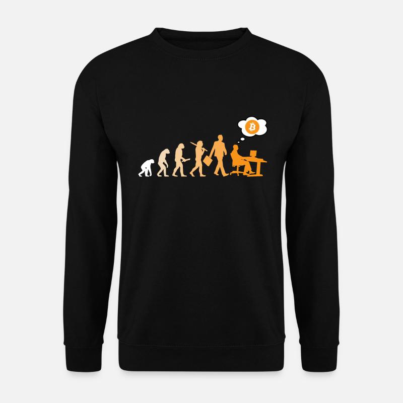 Bitcoin - Unisex Pullover - Schwarz