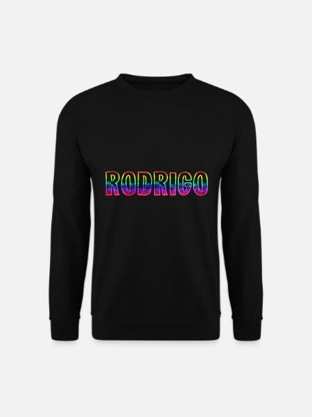 rodrigo rs regenbogen - Unisex Pullover - Schwarz