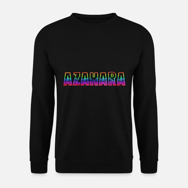 Azahara RS Rainbow - Unisex Sweatshirt - black