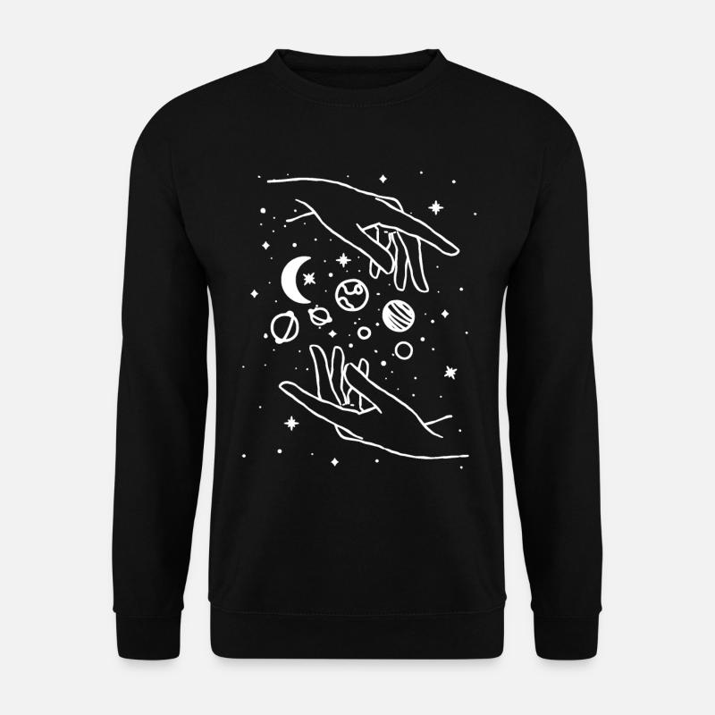 UNIVERSUM - Unisex Pullover - Schwarz