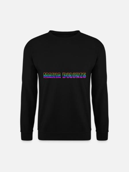 Maria Dolores RS Rainbow - Unisex Sweatshirt - black