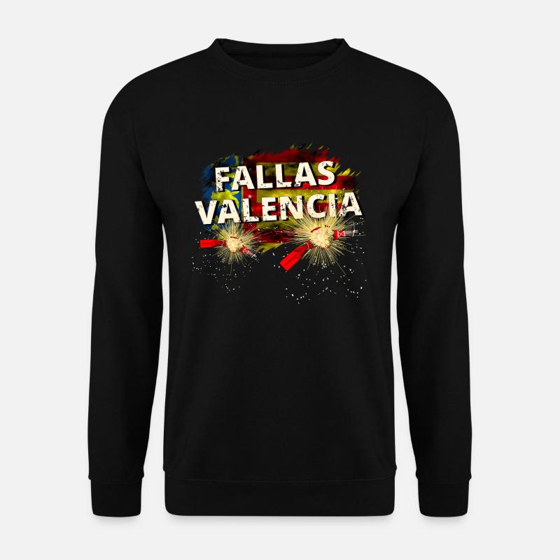 Fallas de Valencia - Unisex Pullover - Schwarz