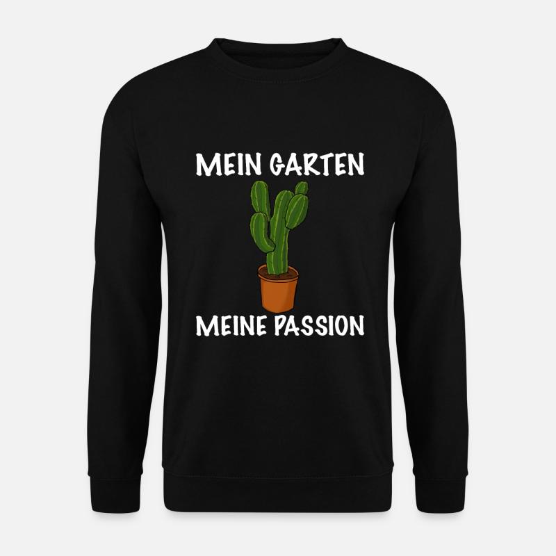 Gärtner Passion - Unisex Pullover - Schwarz