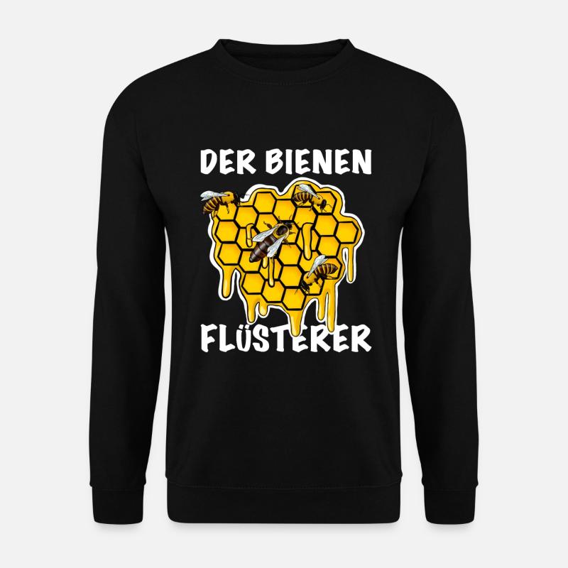 Imker der Bienen Flüsterer - Unisex Pullover - Schwarz