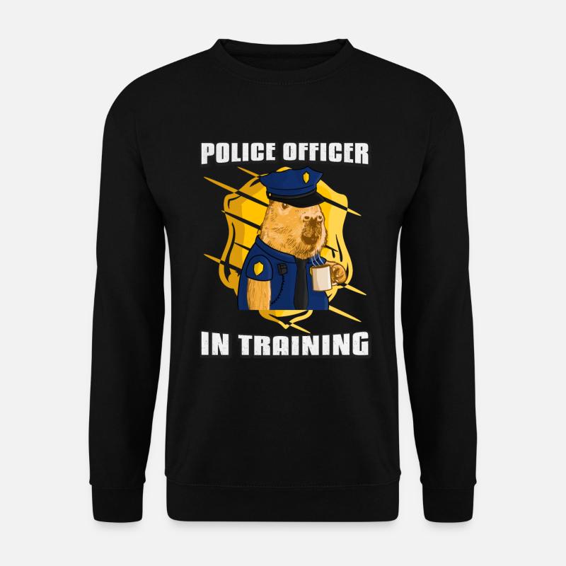 Police Training - Unisex Sweatshirt - black