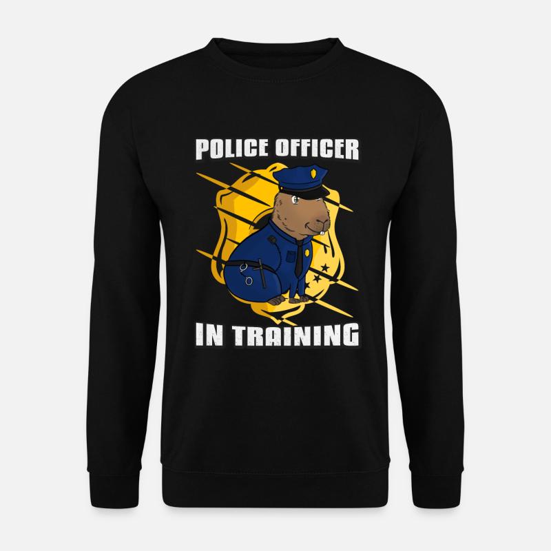 Police Training - Unisex Sweatshirt - black