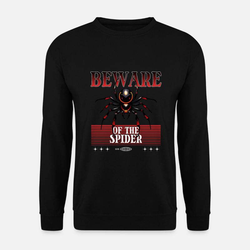 Araignée - Sweat-shirt Unisexe - noir