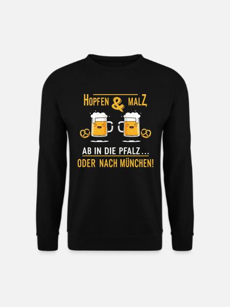 Bierfest - Unisex Pullover - Schwarz