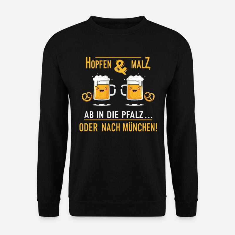 Bierfest - Unisex Pullover - Schwarz