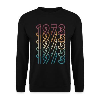 Rights 1973 Defend Roe v Wade Reproductive Rights - Unisex Sweatshirt - black - Front - Alina (178cm) & Michal (187cm)