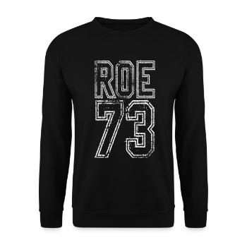 Give Women A Choice & Defend Roe v Wade 1973 - Unisex Sweatshirt - black - Front - Alina (178cm) & Michal (187cm)