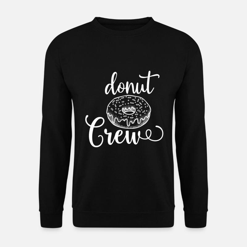 Donut Crew - Unisex Sweatshirt - black