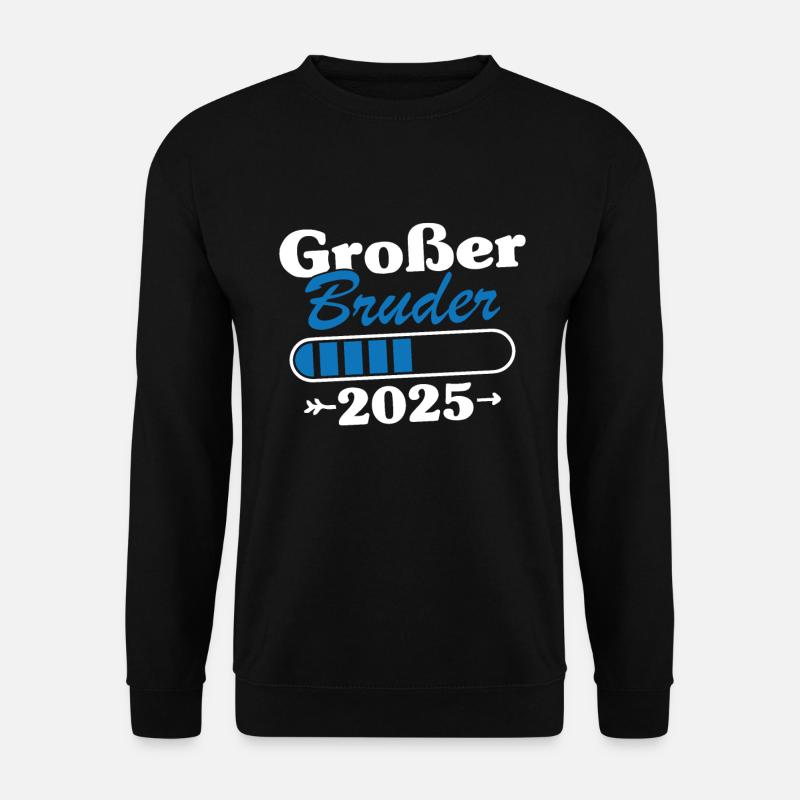 Großer Bruder Loading 2025 - Unisex Pullover - Schwarz