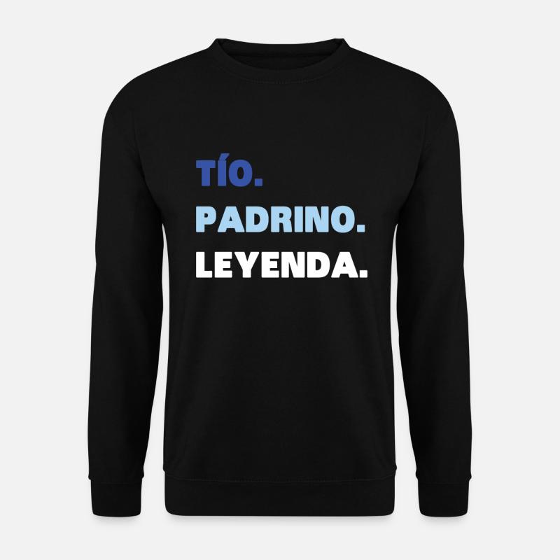 Uncle Godfather Legend - Unisex Sweatshirt - black