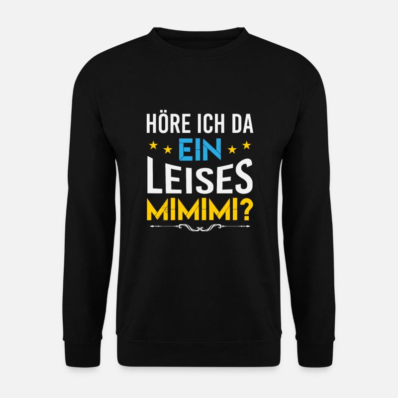 Mimimi - Unisex Pullover - Schwarz
