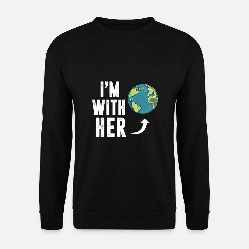 Climate change Environment Sustainable - Unisex Sweatshirt - black