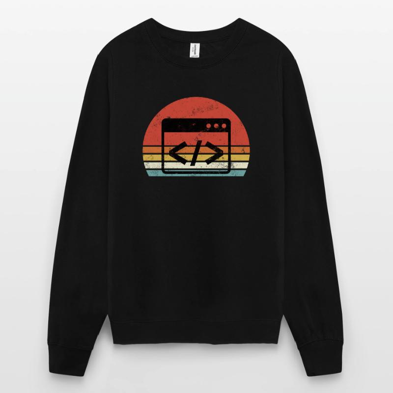 Je déteste le codage du programmeur de programmation Sweat-shirt Unisexe