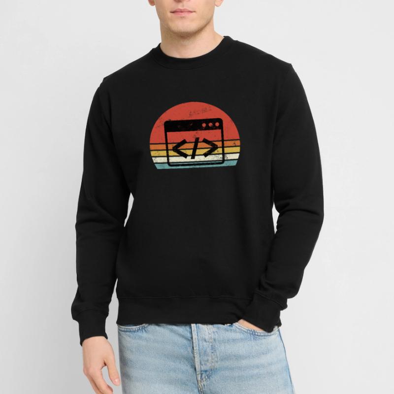 Je déteste le codage du programmeur de programmation Sweat-shirt Unisexe