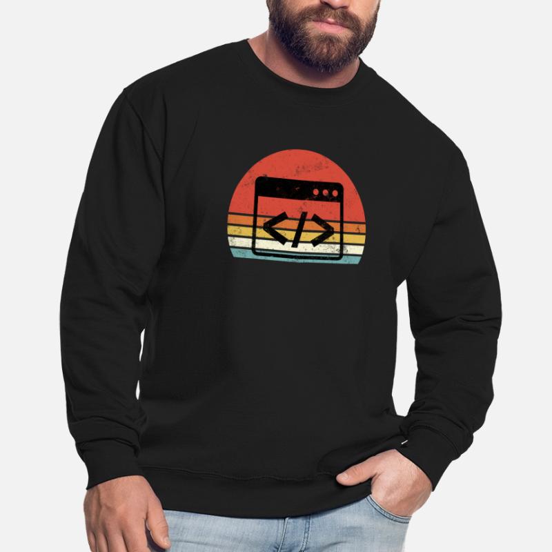 Je déteste le codage du programmeur de programmation Sweat-shirt Unisexe