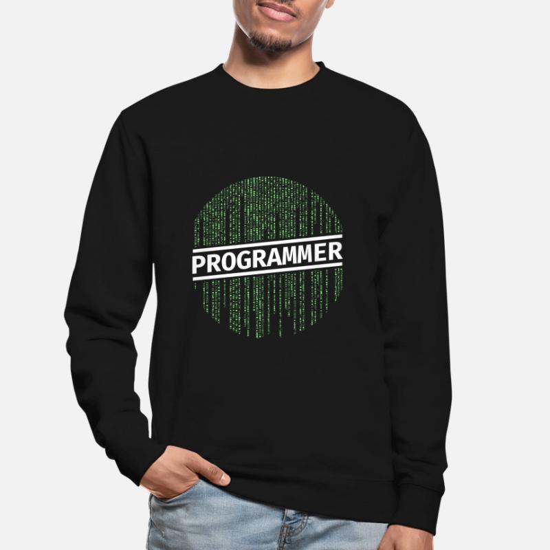 Programmer Programmierer Coding Unisex Pullover