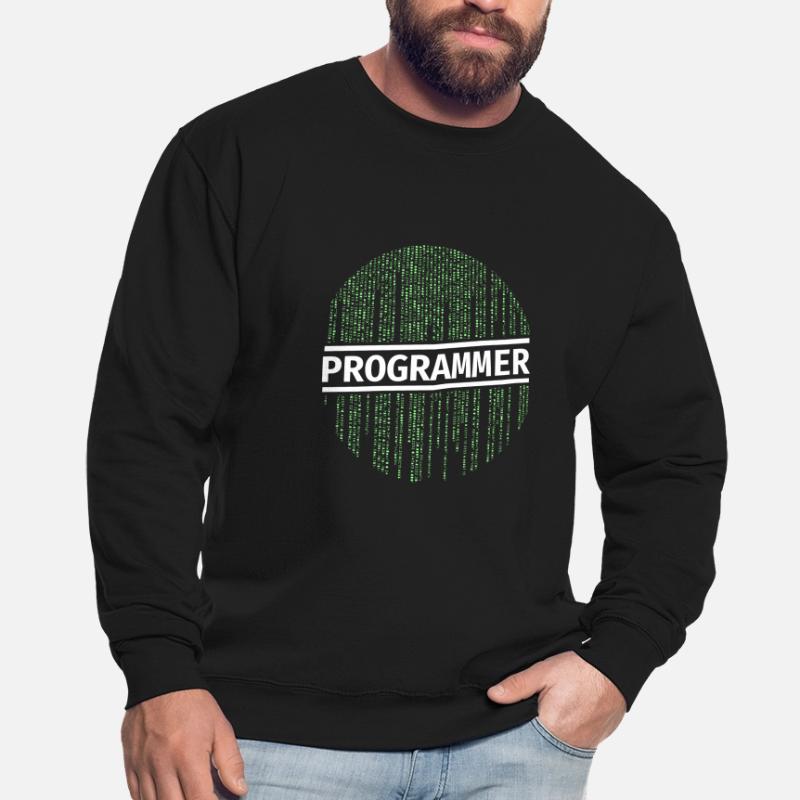 Programmer Programmierer Coding Unisex Pullover