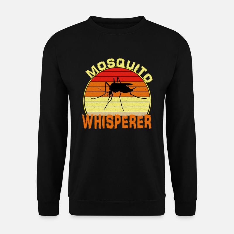 Moskito-Flüsterer - Unisex Pullover - Schwarz