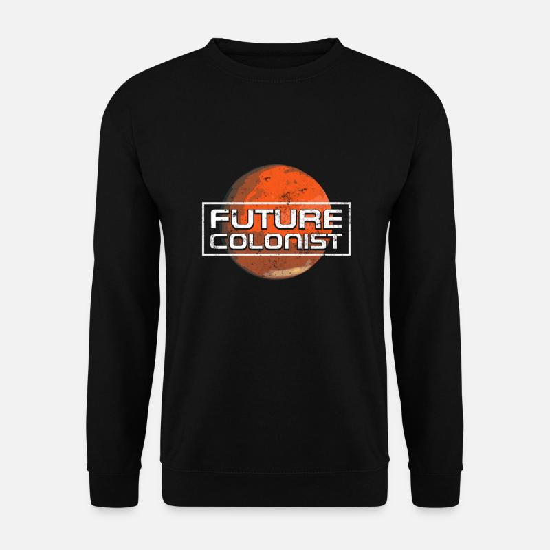 Mars - Unisex Pullover - Schwarz