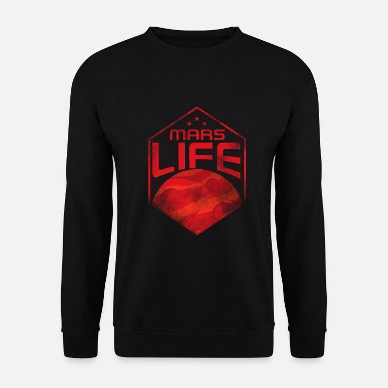 Mars - Unisex Sweatshirt - black