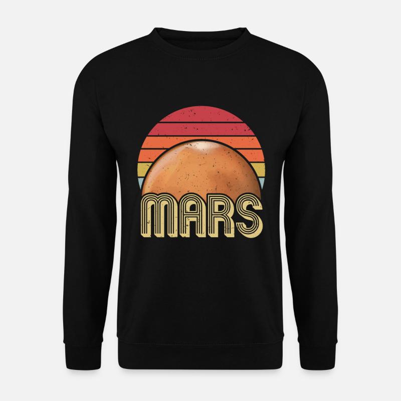 Mars - Unisex Sweatshirt - black