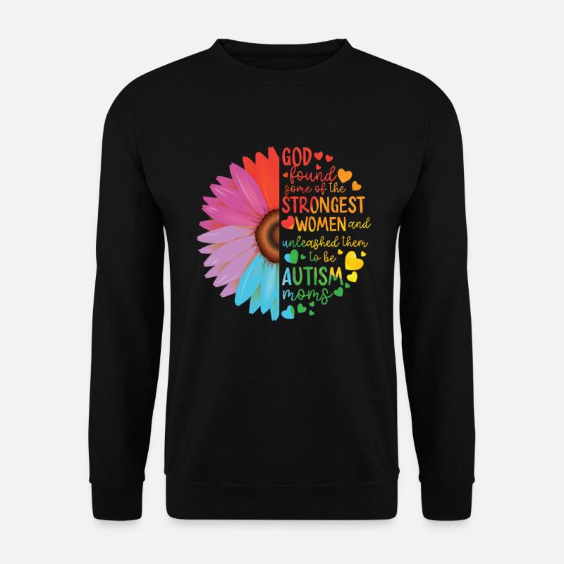 Autismus Bewusstsein - Unisex Pullover - Schwarz