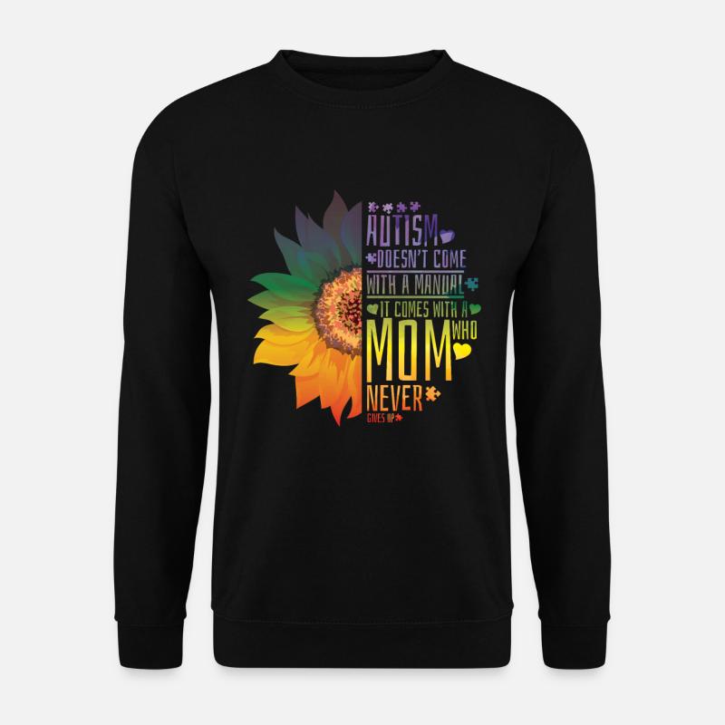 Autismus Bewusstsein - Unisex Pullover - Schwarz