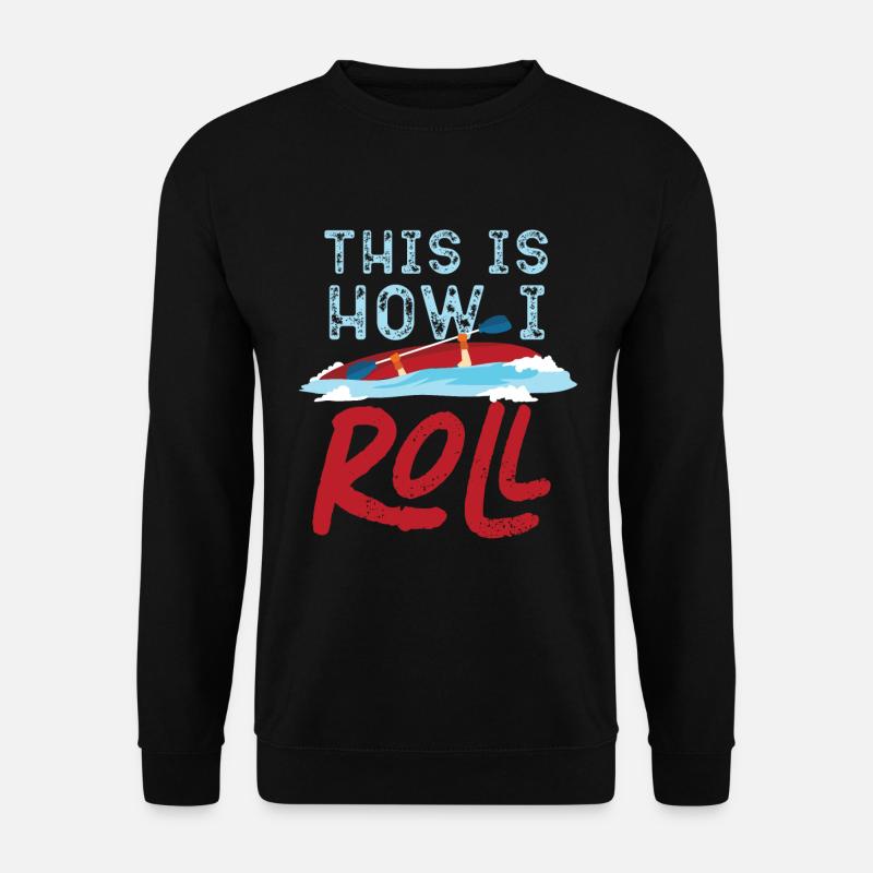 Kayak - Unisex Sweatshirt - black